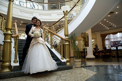 Смотреть Свадьба в Империал Парк Отель & SPA